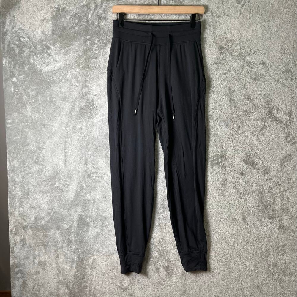 Lululemon Ready To Rulu Pants *28" Black Size 4 Comfort Athleisure‎ Yoga